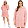 Kép 1/8 - XXL sweatshirt - pink blanket Ruhhy 26144