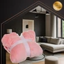 Kép 4/8 - XXL sweatshirt - pink blanket Ruhhy 26144