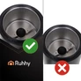 Kép 11/18 - Ruhhy 26219 Coffee Grinder
