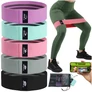 Kép 1/11 - Set of exercise bands - 5 pcs Trizand 25877