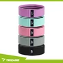 Kép 5/11 - Set of exercise bands - 5 pcs Trizand 25877