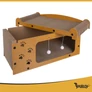 Kép 5/9 - Cat scratching post - two-story house Purlov 27016