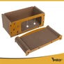 Kép 6/9 - Cat scratching post - two-story house Purlov 27016