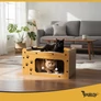Kép 8/9 - Cat scratching post - two-story house Purlov 27016