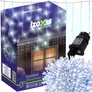 Kép 1/4 - Lampki zew. 500LED 22,5m zimny biały Izoxis 26705