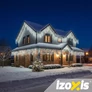 Kép 4/4 - Lampki zew. 500LED 22,5m zimny biały Izoxis 26705