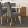 Kép 11/11 - Chair covers - 6 pcs. dark gray Ruhhy 25990
