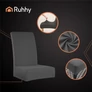 Kép 3/11 - Chair covers - 6 pcs. dark gray Ruhhy 25990