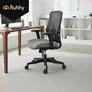 Kép 6/9 - Black swivel chair wheels 5 pcs Ruhhy26294