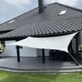 Kép 12/15 - Sunshade sail 3x2m - beige Gardlov 23163