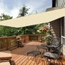 Kép 15/15 - Sunshade sail 3x2m - beige Gardlov 23163