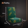 Kép 2/8 - Chair covers 6 pcs light green Ruhhy 26637
