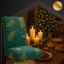 Kép 4/8 - Chair covers 6 pcs light green Ruhhy 26637