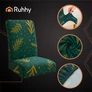Kép 6/8 - Chair covers 6 pcs light green Ruhhy 26637