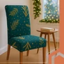 Kép 7/8 - Chair covers 6 pcs light green Ruhhy 26637