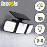 Kép 4/12 - Solar lamp 167LED 500lm Izoxis 24633
