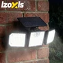 Kép 10/12 - Solar lamp 167LED 500lm Izoxis 24633