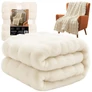 Kép 1/9 - Blanket 1.6x1m white Ruhhy 26493