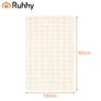 Kép 2/9 - Blanket 1.6x1m white Ruhhy 26493