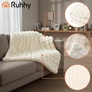 Kép 4/9 - Blanket 1.6x1m white Ruhhy 26493