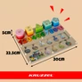 Kép 2/6 - Sorter - educational toy Kruzzel 26509