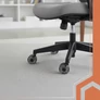 Kép 5/9 - Gray swivel chair wheels, 5 pcs. Ruhhy 25280