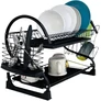 Kép 1/13 - Ruhhy 24634 two-level dish dryer