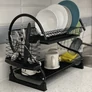 Kép 12/13 - Ruhhy 24634 two-level dish dryer