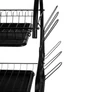 Kép 6/13 - Ruhhy 24634 two-level dish dryer