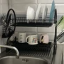 Kép 10/13 - Ruhhy 24634 two-level dish dryer