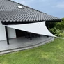 Kép 14/16 - Sunshade sail 4x4x4m-gray Gardlov 23141