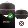 Kép 11/25 - Aroma diffuser - humidifier 400ml DB 23509