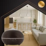 Kép 14/25 - Aroma diffuser - humidifier 400ml DB 23509
