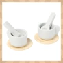 Kép 6/12 - Kruzzel 26543 16-piece wooden tea set
