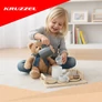 Kép 8/12 - Kruzzel 26543 16-piece wooden tea set