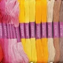Kép 11/22 - Floss - embroidery kit 100 colors 25724