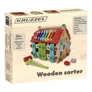 Kép 2/15 - Wooden educational house Kruzzel 22564