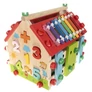 Kép 11/15 - Wooden educational house Kruzzel 22564