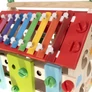 Kép 12/15 - Wooden educational house Kruzzel 22564