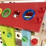 Kép 13/15 - Wooden educational house Kruzzel 22564