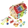 Kép 14/15 - Wooden educational house Kruzzel 22564