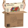 Kép 15/15 - Wooden educational house Kruzzel 22564