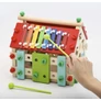 Kép 7/15 - Wooden educational house Kruzzel 22564