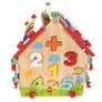 Kép 9/15 - Wooden educational house Kruzzel 22564