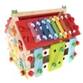 Kép 10/15 - Wooden educational house Kruzzel 22564