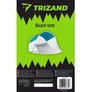 Kép 2/8 - Beach tent 220x120x90cm - turquoise - gray