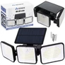Kép 1/18 - Solar lamp 180 LED Izoxis 24889