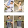 Kép 11/16 - Set of exercise bands - 4 pcs. Trizand 24305