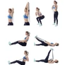 Kép 14/16 - Set of exercise bands - 4 pcs. Trizand 24305