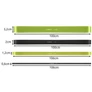 Kép 3/16 - Set of exercise bands - 4 pcs. Trizand 24305